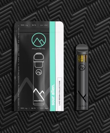 Sour Alien-Live Resin 2.0 THC Vape