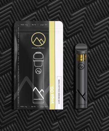 Yoga OG-Live Resin 2.0 THC Vape