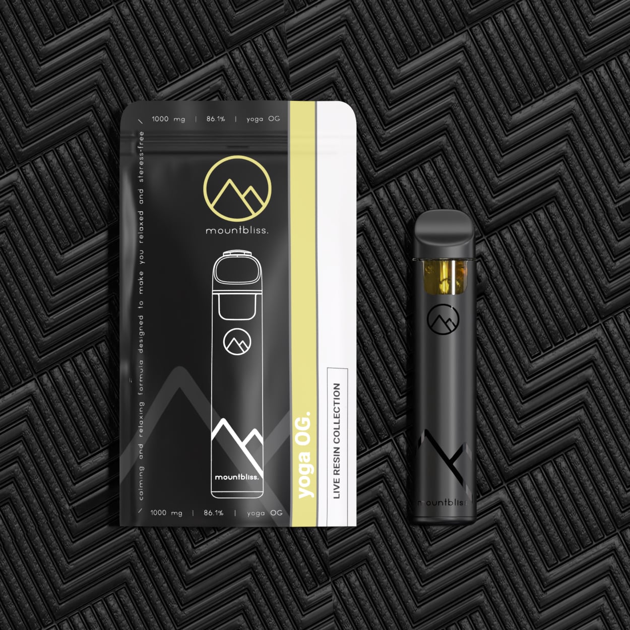Yoga OG-Live Resin 2.0 THC Vape