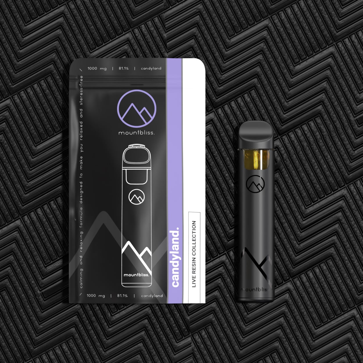 Candyland-Live Resin 2.0 THC Vape