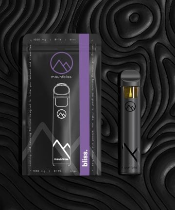 Bliss. Effect 2.0 THC Vape