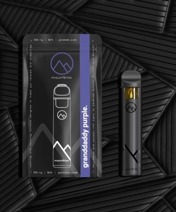 Grandaddy Purple 2.0 THC Vape