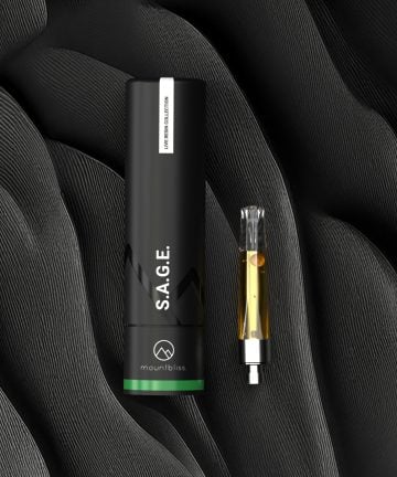 S.A.G.E-Live Resin THC Cartridge