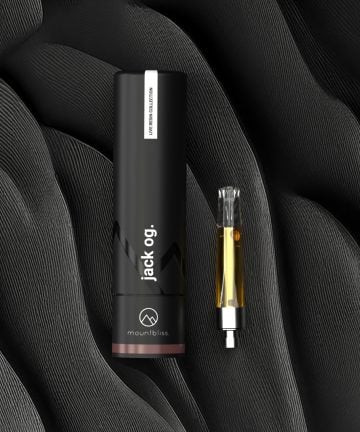 Jack OG-Live Resin 2.0 THC Cartridge