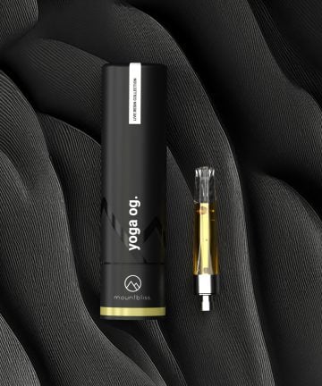 Yoga OG-Live Resin THC Cartridge