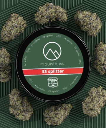 33 Splitter 3.5G THC Cali Flower
