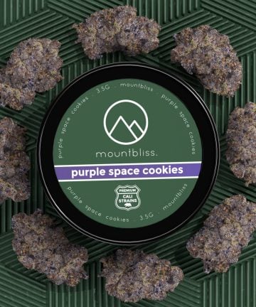 Purple Space Cookies 3.5G THC Cali Flower