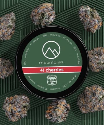 41 Cherries 3.5G THC Cali Flower