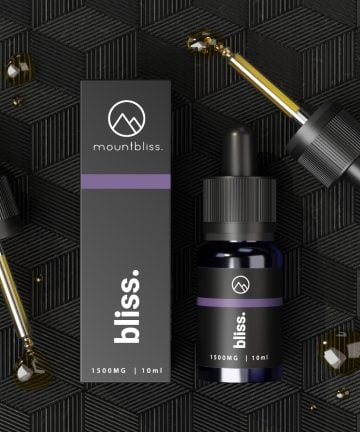Bliss Effect THC Drops 1500MG