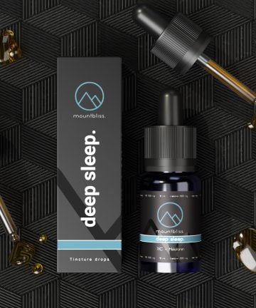 Deep Sleep THC+Melatonin Drops