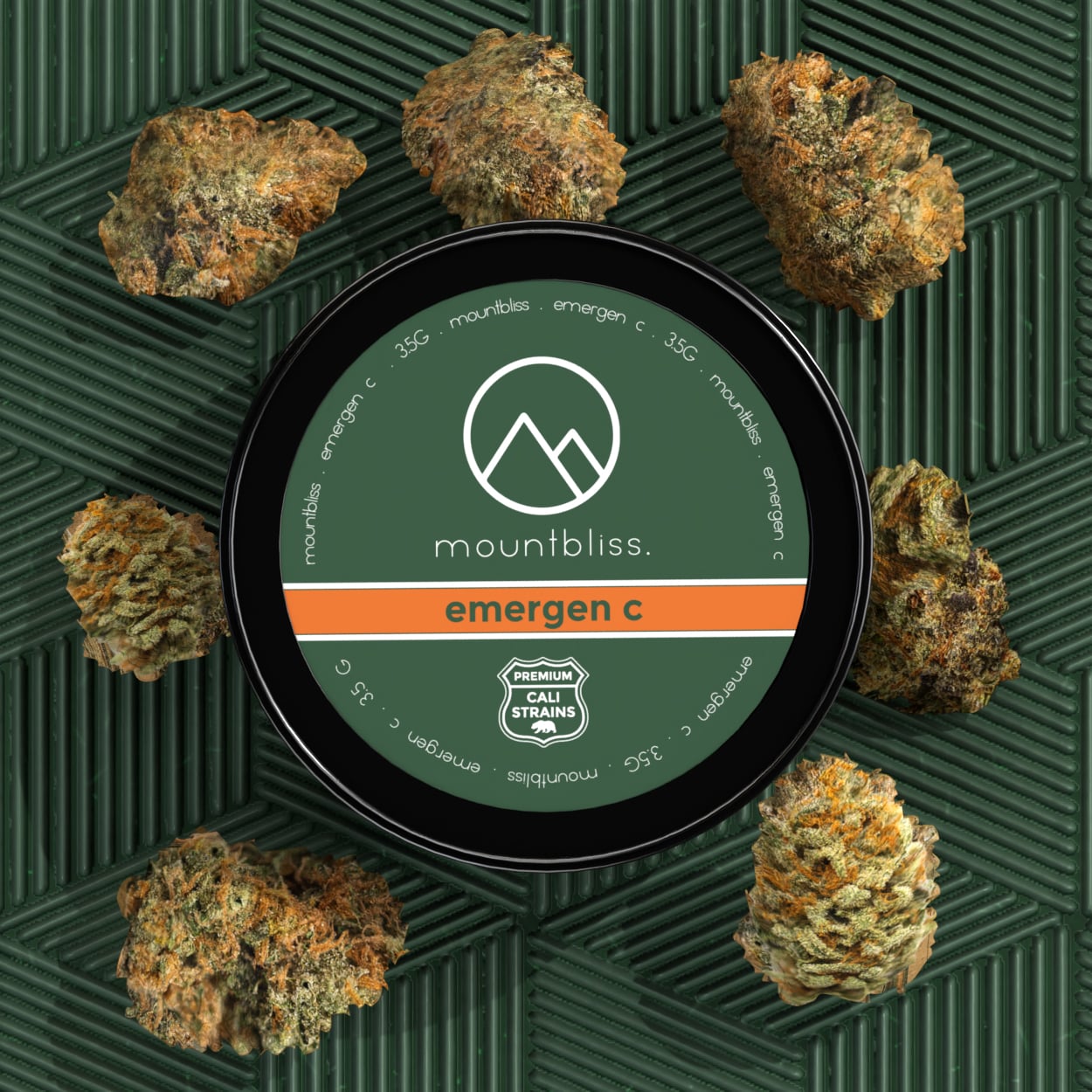Emergen C 3.5G THC Cali Flower