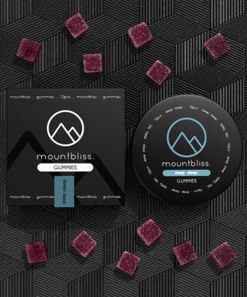 Deep Sleep Gummies THC+Melatonin