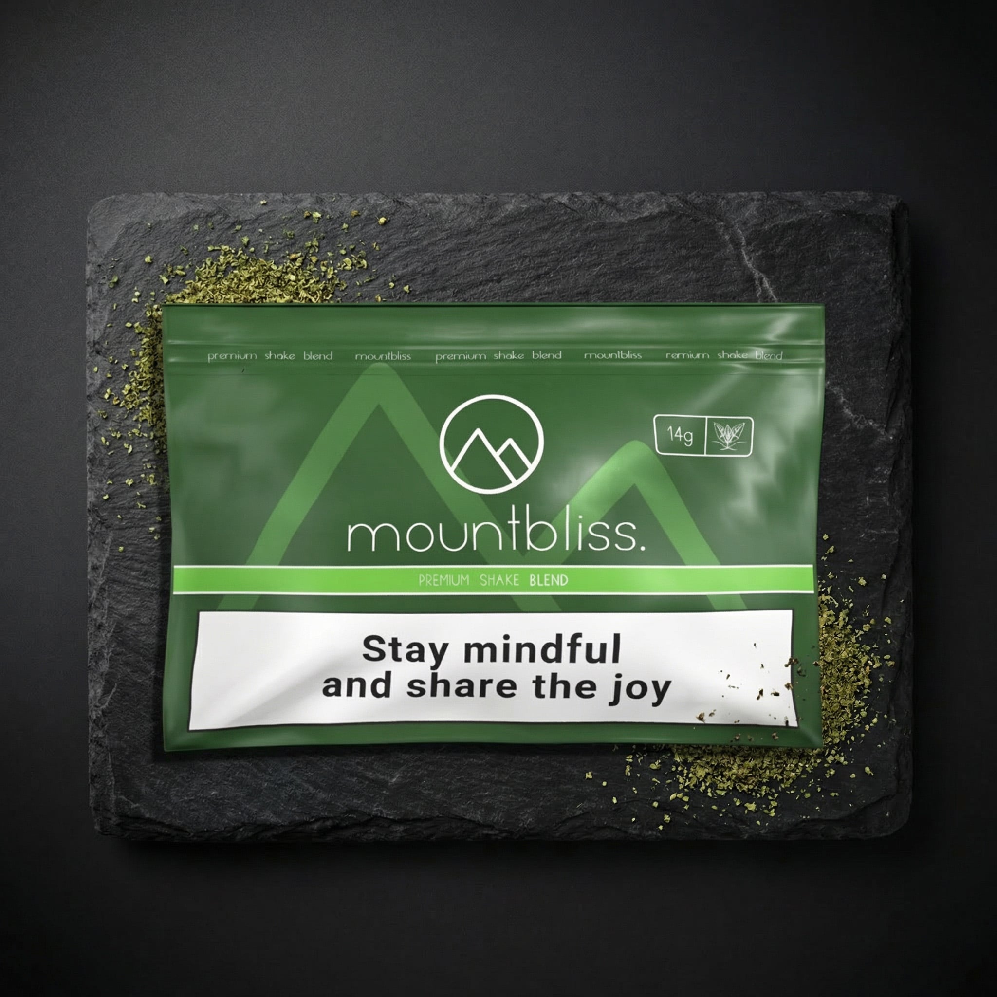 Premium THC Shake Blend 14G