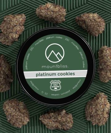 Platinum Cookies (GSC) 3.5G THC Cali Flower