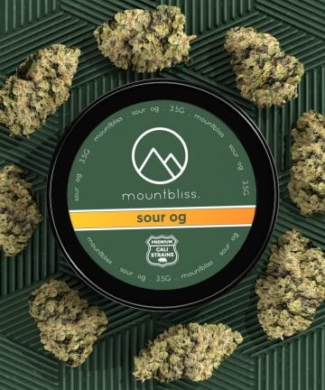 Sour OG 3.5G THC Cali Flower