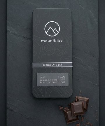 Dark Chocolate Bar – 150MG THC | 66% Cacao