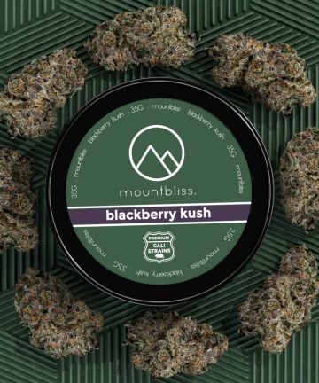 Blackberry Kush 3.5G THC Cali Flower