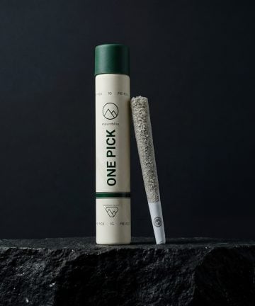 ONE PICK Frosted - THCa Diamond-Infused Pre-Roll