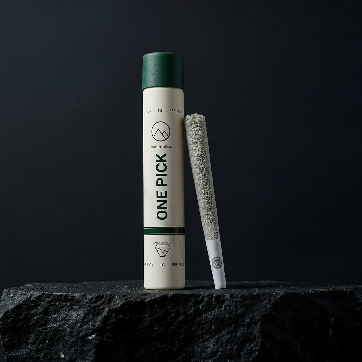 ONE PICK Frosted - THCa Diamond-Infused Pre-Roll