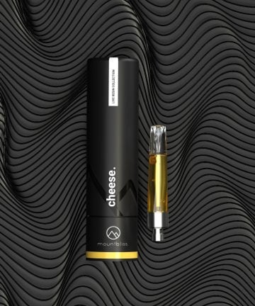 Cheese-Live Resin 2.0 THC Cartridge