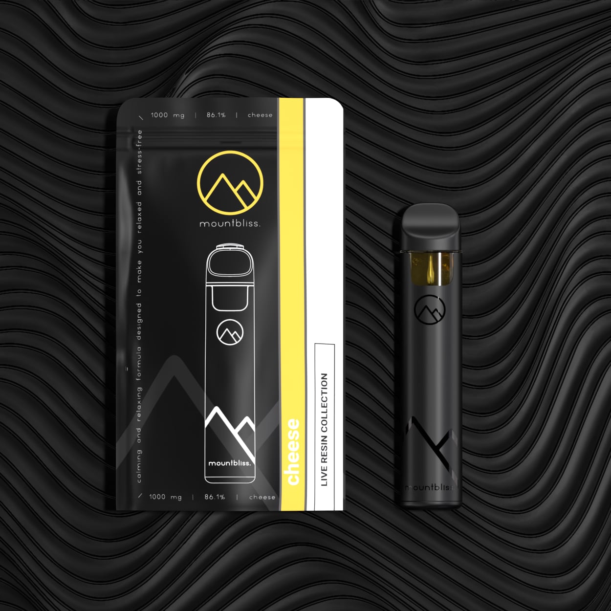 Cheese-Live Resin 2.0 THC Vape