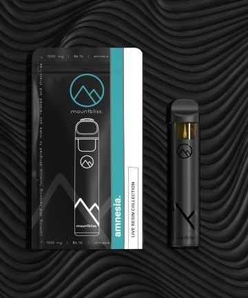 Amnesia-Live Resin 2.0 THC Vape