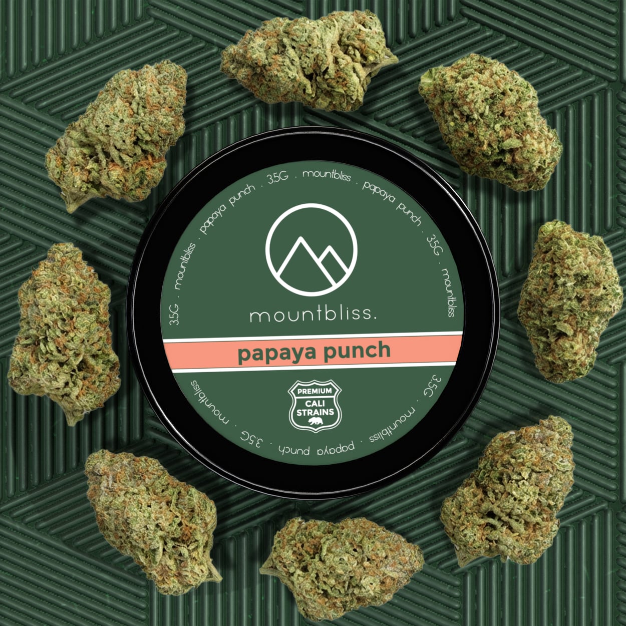 Papaya Punch 3.5G THC Cali Flower