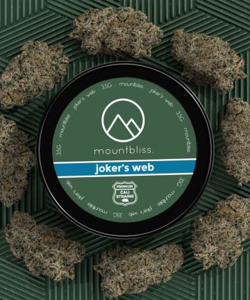 Joker's Web 3.5G THC Cali Flower