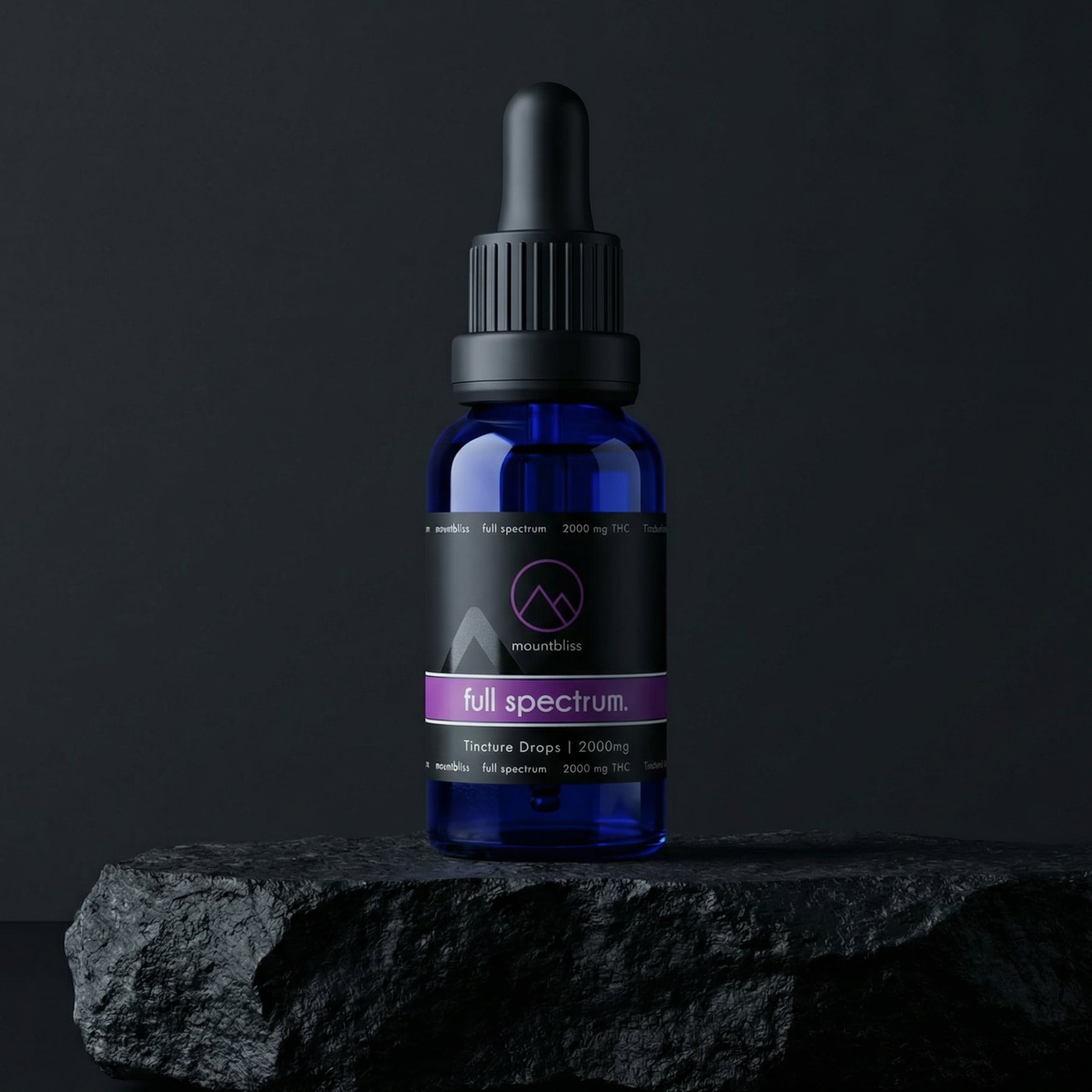 Full Spectrum THC Drops 2000mg