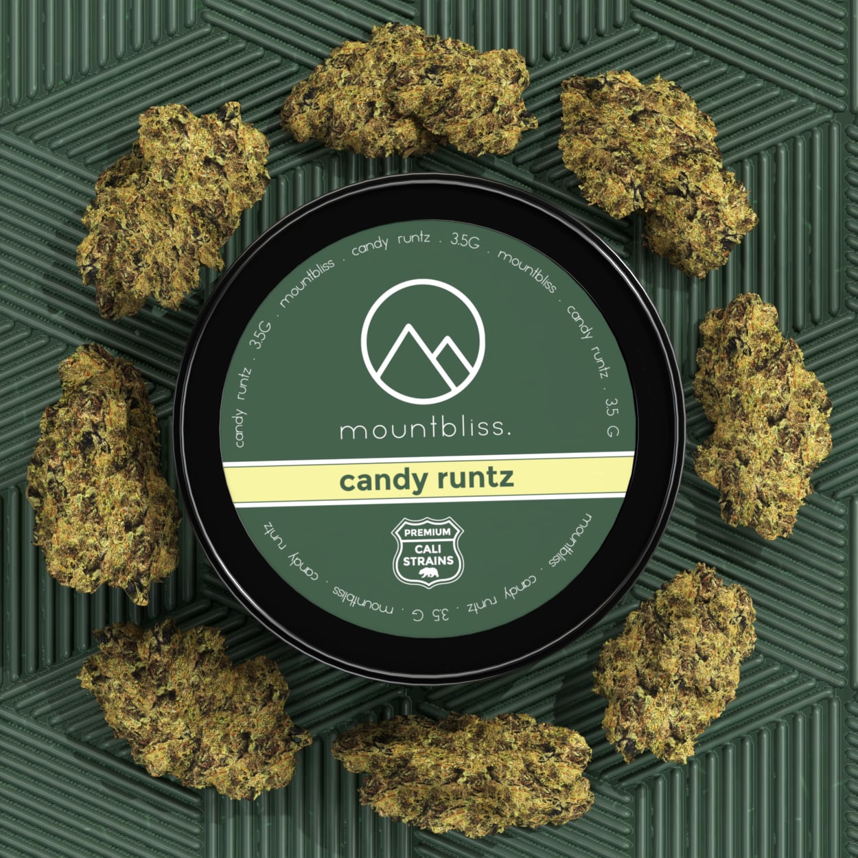 Candy Runtz 3.5G THC Cali Flower