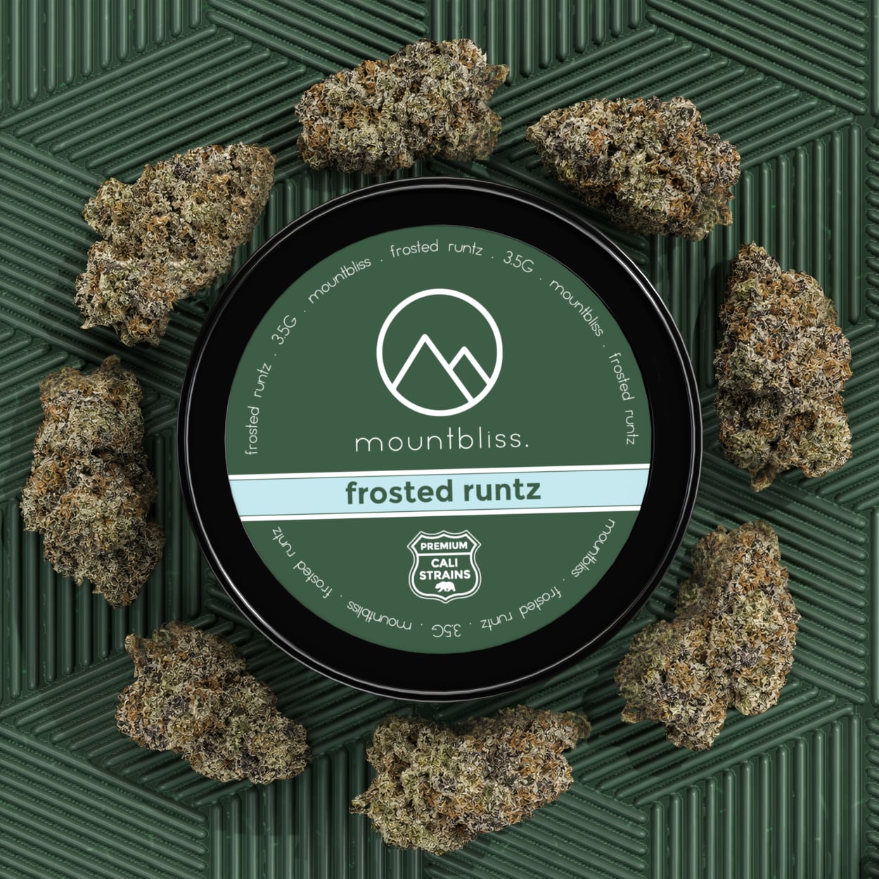 Frosted Runtz 3.5G THC Cali Flower
