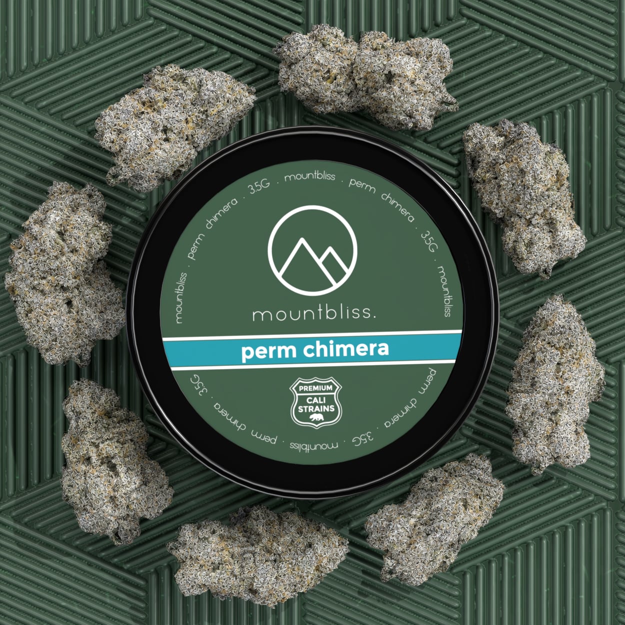 Perm Chimera 3.5G THC Cali Flower
