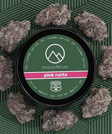 Pink Runtz 3.5G THC Cali Flower