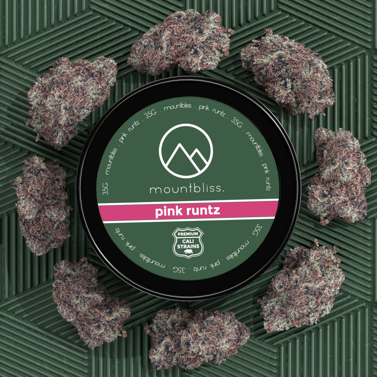 Pink Runtz 3.5G THC Cali Flower