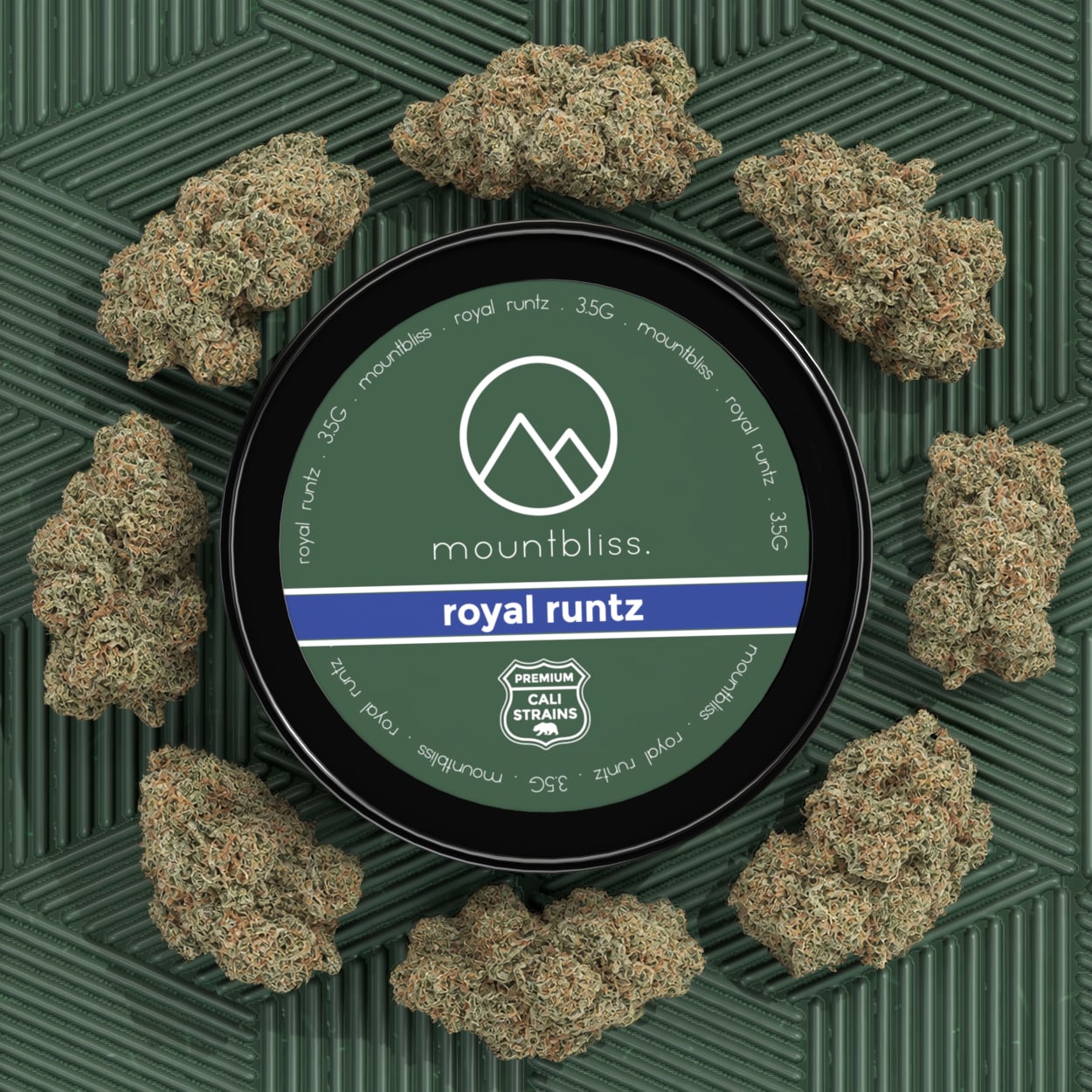 Royal Runtz 3.5G THC Cali Flower