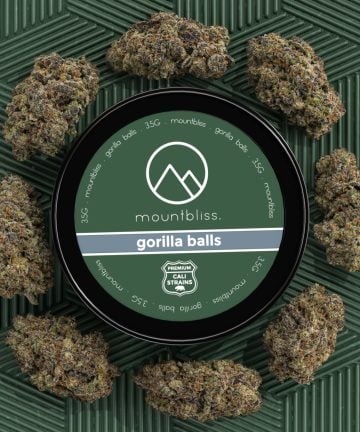 Gorilla Balls 3.5G THC Cali Flower
